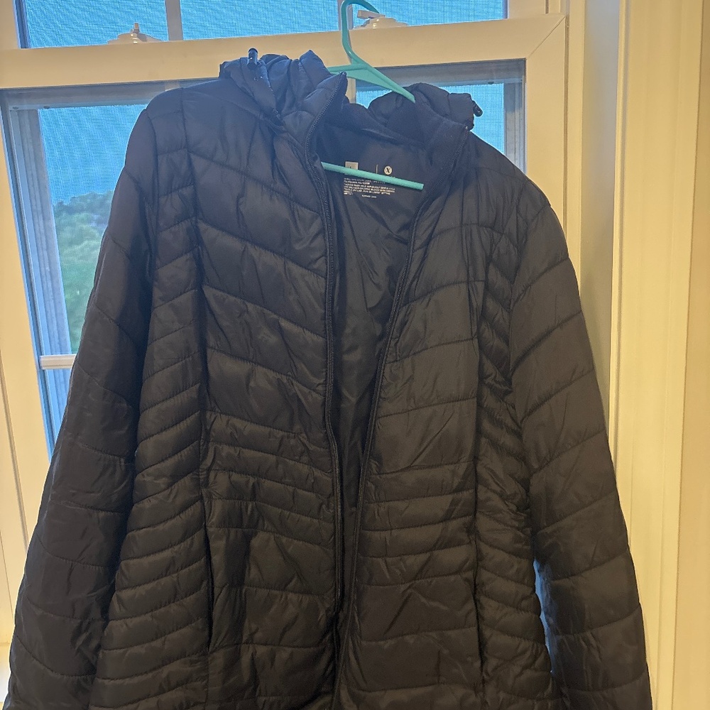 Black jacket